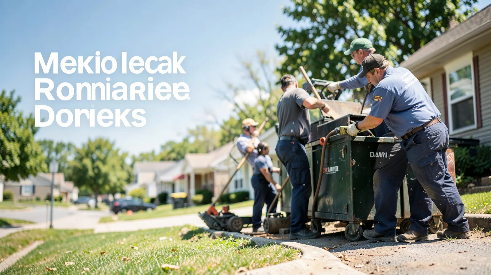 Garbage Disposal Repair in Midland, PA near me
